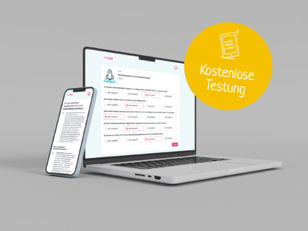 Eine Vorschau des digitalen Prokrastionation-Tests des IFBK Onlineshops.