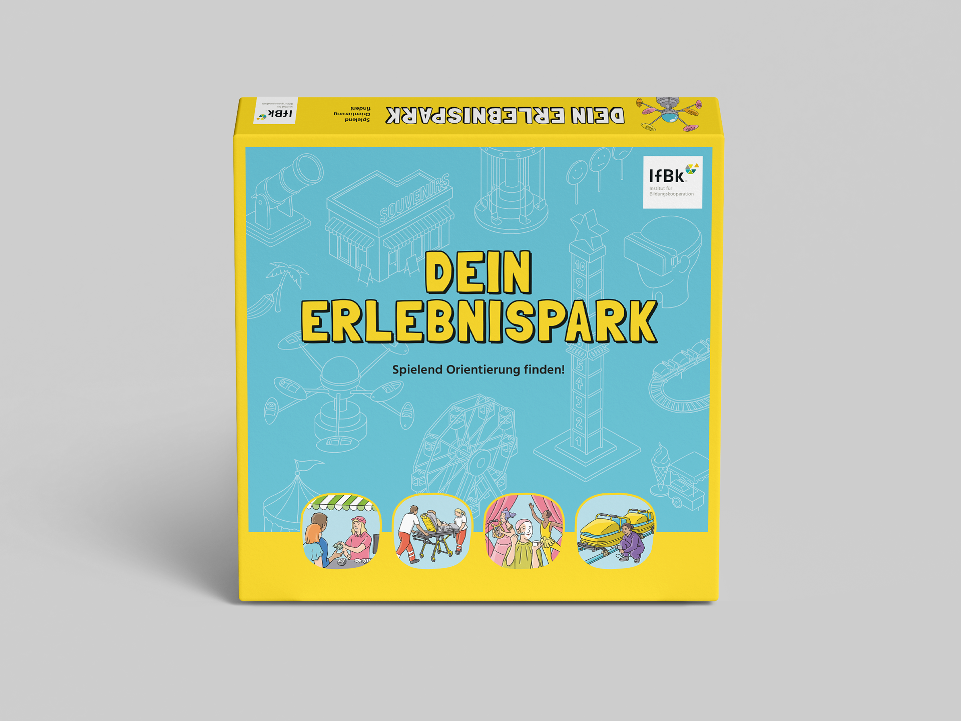 Planspiel Berufliche Orientierung: Dein Erlebnispark