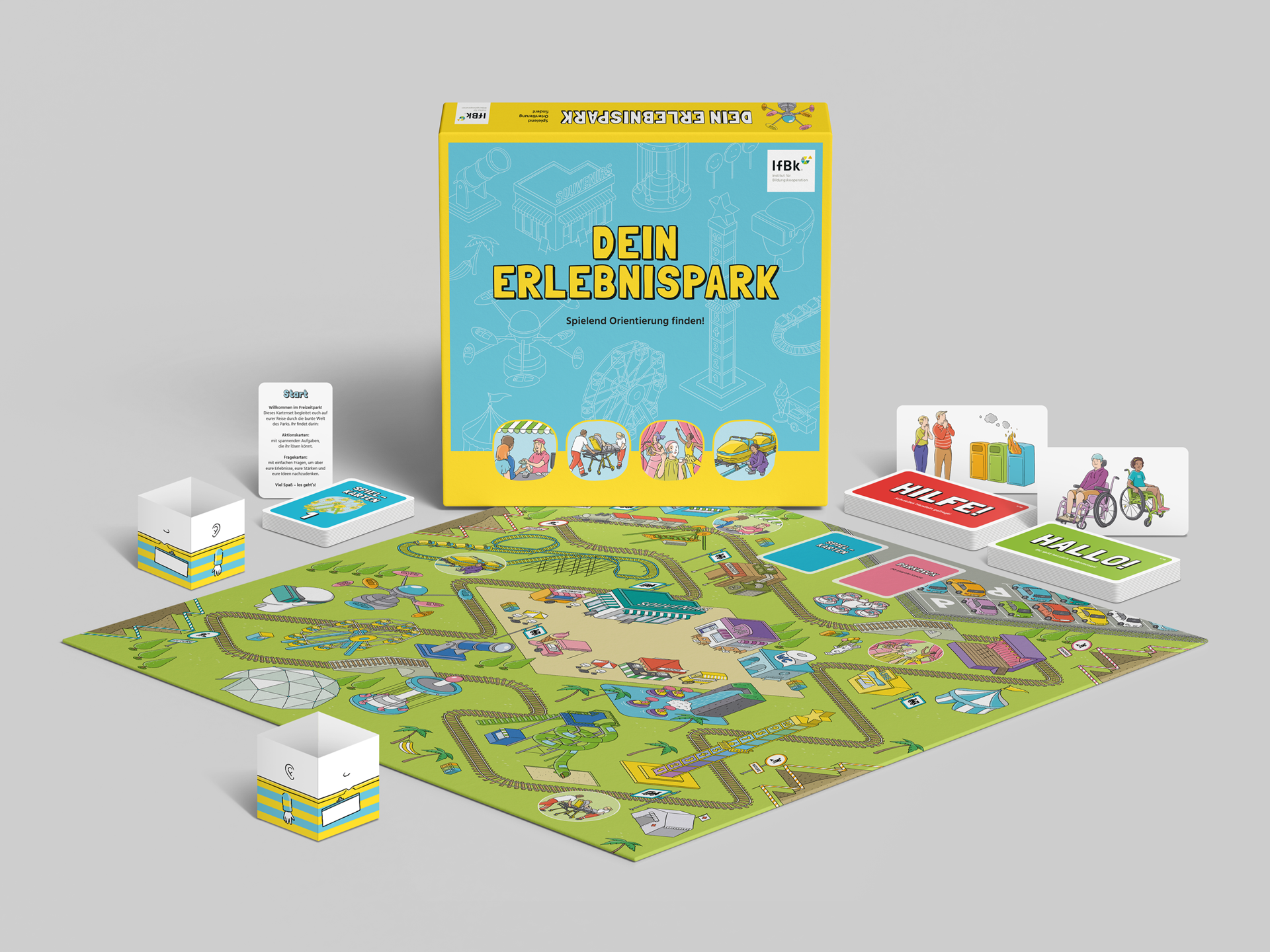 Planspiel "Dein Erlebnispark" – Bild 2