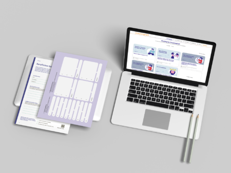 Online Jobcoaching Tool, Coachingheft - Digitaler Workspace