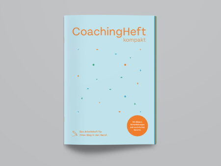 CoachingHeft kompakt — Arbeitsheft für Jobcoaching in einfacher Sprache