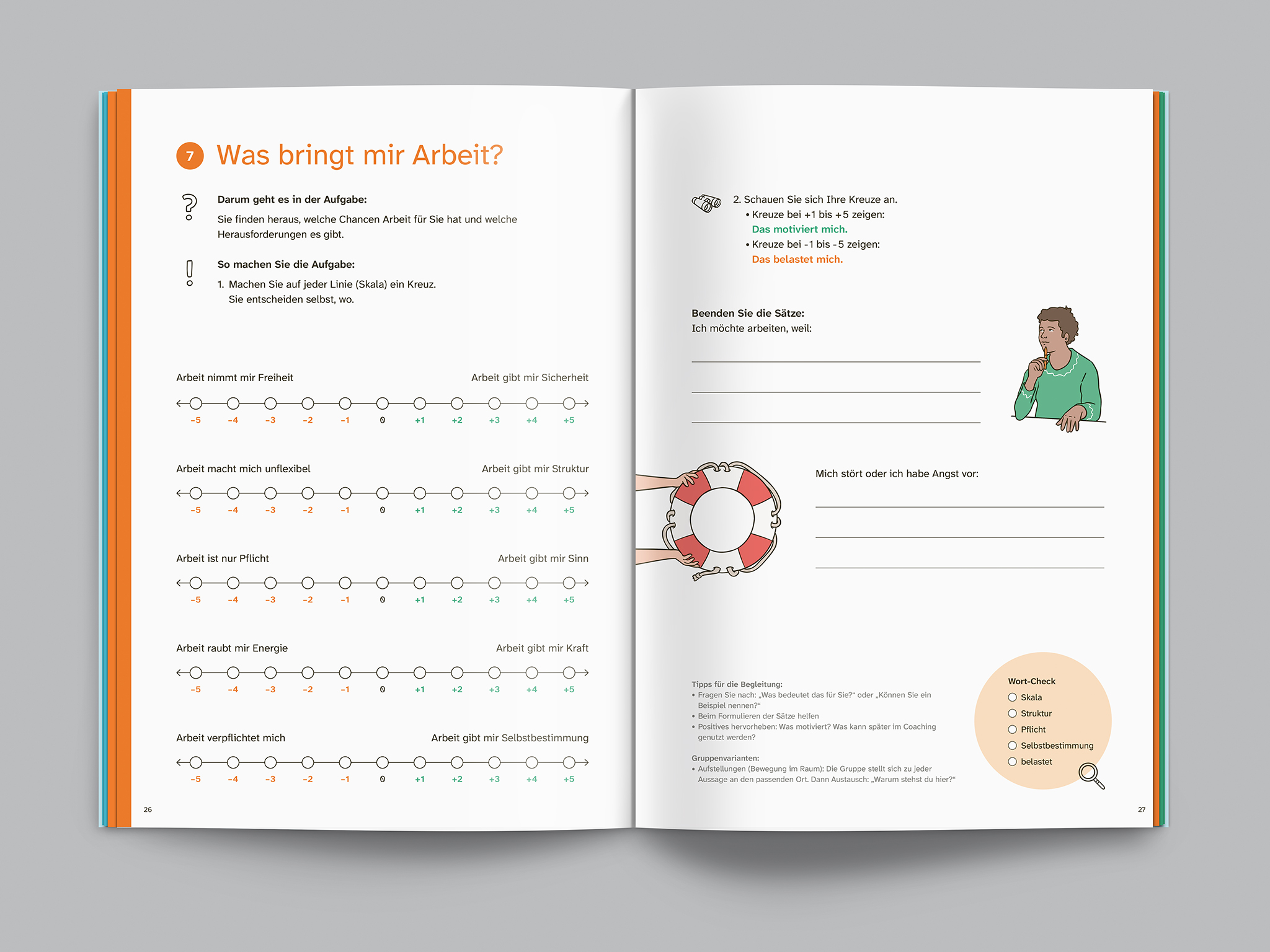 CoachingHeft kompakt — Arbeitsheft für Jobcoaching – Bild 4