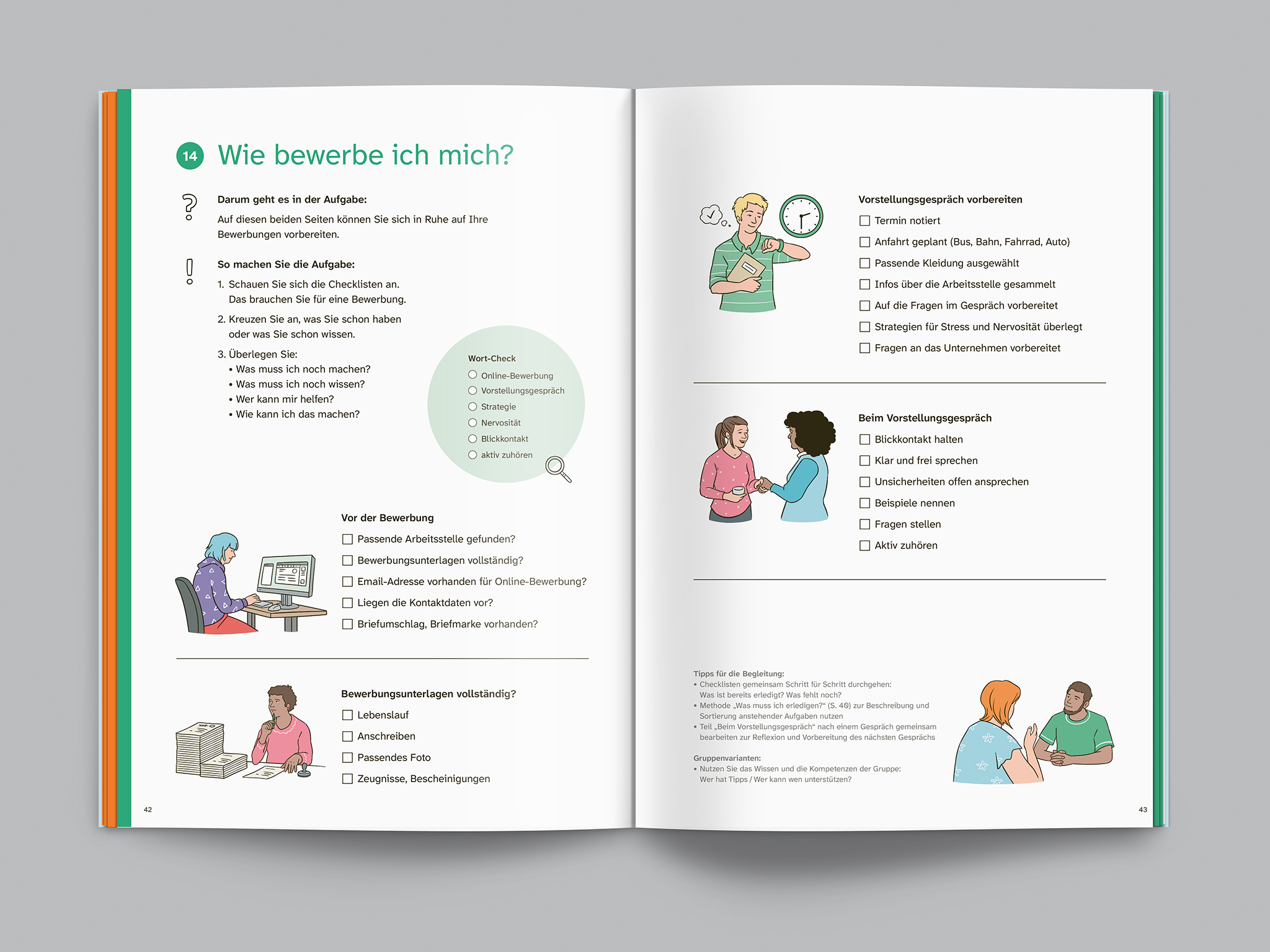 CoachingHeft Kompakt (Leichte Sprache): leicht verständlich, kompakt